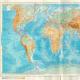 Карта мира географическая подробная